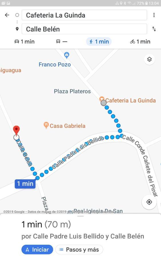 Sherryflat Plateros Jerez de la Frontera Bagian luar foto