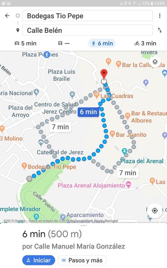 Sherryflat Plateros Jerez de la Frontera Bagian luar foto