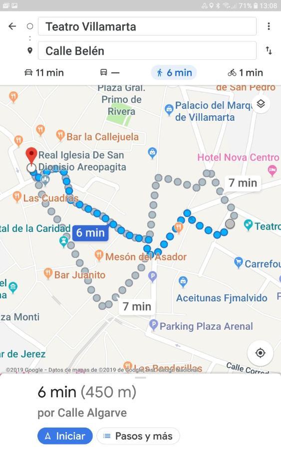 Sherryflat Plateros Jerez de la Frontera Bagian luar foto