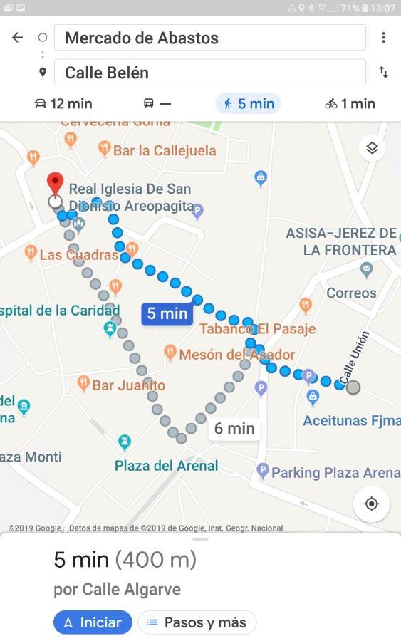 Sherryflat Plateros Jerez de la Frontera Bagian luar foto