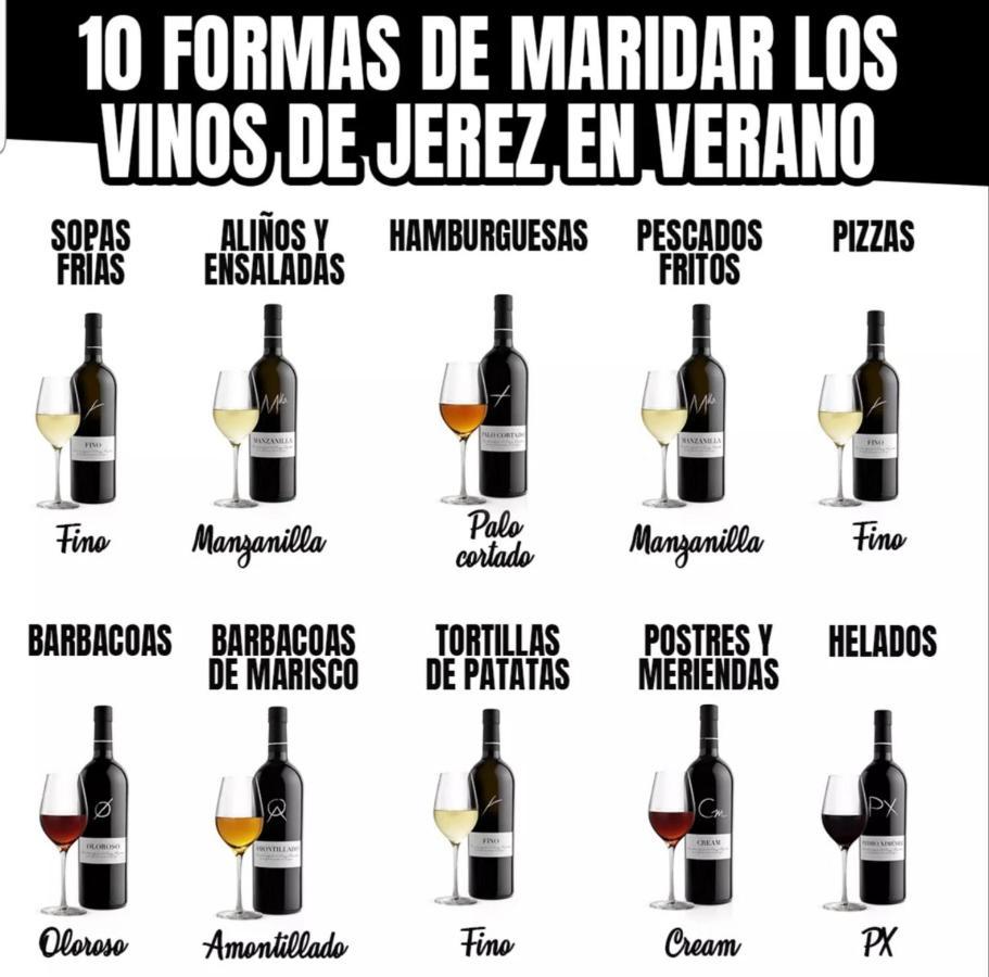Sherryflat Plateros Jerez de la Frontera Bagian luar foto