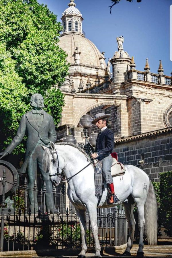 Sherryflat Plateros Jerez de la Frontera Bagian luar foto